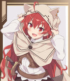 Eris Greyrat Cosplay Costume Anime Women Man Cosplay Alice Cloak Clothes Cat Ear Anime Full Outfit For Halloween Comic Con XS-XL