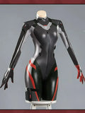 Blue Archive Cosplay moon tuning Liyin battle suit, battle leather jacket Halloween Uniform Carnival Party Play Role Clothes