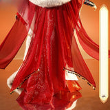 Honkai: Star Rail  Dan Feng Ancient Style Hanfu Halloween Uniform Carnival Party Play Role Clothes