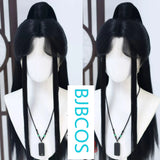 [Styled Wig]Lace Front Wig Heaven Official's Blessing Cosplay styling flower city hand woven lace front beauty pointed wig