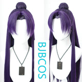 [Styled Wig]The Apothecary Diaries Ren's cosplay wig dark purple Lace Front Wig ok wig cover