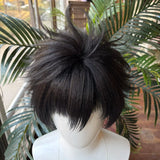 [Styled Wig]Fushiguro Megumi‌ Cosplay Wig Anime Jujutsu Kaisen Men Women Black Short Hair Halloween Carnival Party Cosplay Wig