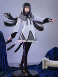 Puella Magi Madoka Magica Akemi Homura Cosplay Halloween Uniform Carnival Party Play Role Clothes