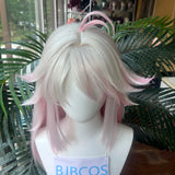 [Styled Wig]‌Roco Kingdom Iris Cosplay Wig 85CM Mixed Pink Cosplay Halloween Game Cosplay Anime Role Playing Wig