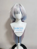 [Styled Wig]Wuthering Waves Mornye Cosplay Women Hair Gradient Halloween Carnival Party Play Role Mornye Cosplay Wig Cap