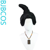 [Styled Wig]WHERE WINDS MEET Drunken Flower Yin Female Hanfu Cross Haired Tang Style COS Style Wig Set