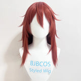 [Styled] Chainsaw Man Cosplay Angel Devil Cosplay Orange Brown Anime Wigs Heat Resistant Halloween Party Makima Wigs