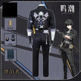 Game Wuthering Waves Rover Cosplay Costume Rover Male Cosplay Outfit Halloween Carnival Uniform Christmas Party for Men