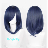 [Styled Wig]‌Nero Halloween Wig Anime Women Short Hair High Heat Resistant Nero Wig Free Wig Cap Cosplay Free Cap Wig