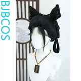 [Styled Wig]WHERE WINDS MEET Pear Garden Lace Front Wig COS Corn Beard Hairy Mother Handmade Style Wig Set