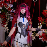 Lupa Cosplay Game Wuthering Waves WuWa Lupa Cosplay Costume Outfit Women Carnival Halloween Role Play