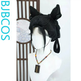 [Styled Wig]WHERE WINDS MEET Li Yuan Lace Front Wig  COS Corn Beard Hairy Girl Shaped Wig Set