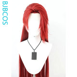 [Styled Wig]Wang Lin‌ Cosplay Lace Front Wig Anime Women Man Long Red NPC Universal Hair Shaped Halloween Party Ancient Style