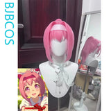 [Styled Wig]‌Urara Cosplay Wig Cosplay Halloween Carnival Party Play Role Game Women Hair Free Wig Cap