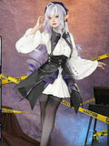 Zenless Zone Zero Vivian cosplay, anti tongued bird vampire, gothic dress Halloween Uniform Carnival Party Play Role Clothes