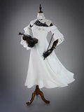 ‌Wuthering Waves‌ Floro cosplay anime role play costume Halloween Uniform Carnival Party Play Role Clothes