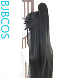 [Styled Wig]Ink burning ancient style young man ancient costume COS Lace Front Wig shaped wig set