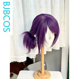 [Styled Wig]‌Takatsukii Senn Kamishiroo Rizee Cosplay Wig Anime Cosplay Women 65cm Long Purple Hair Cosplay Free Wig Cap