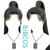 [Styled Wig]Go to Shanhai, Xiaoqiu River Same Cosplay Wig Style Lace Front Wig Cheng Yi's Ancient Costume
