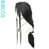 [Styled Wig]Ghost Annihilation Blade Piano Leaf COS Wig Lace Front Wig Shaped Wig Set