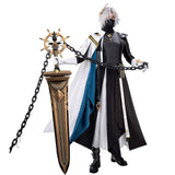 Arknights: Endfield Ulpianus Halloween Uniform Carnival Party Play Role Clothes Cosplay Game Costume Set
