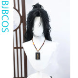 [Styled Wig]WHERE WINDS MEET young master Wolf Tail Lace Front Wig COS Hairy Girl Style Wig Set
