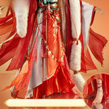 Honkai: Star Rail  Dan Feng Ancient Style Hanfu Halloween Uniform Carnival Party Play Role Clothes