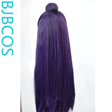 [Styled Wig]The Apothecary Diaries Ren's cosplay wig dark purple Lace Front Wig ok wig cover