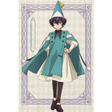 [Styled Wig]Agott Arklaum Cosplay Wig Anime Witch Hat Atelier Man Short 30CM Dark Purple Fluffy Hand Styled Heat Resistant