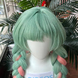 [Styled Wig] Wuthering Waves Phrolova Cosplay Wigs Hair Hairpiece for Comic-con Cosplayer Halloween Costume Party Theme