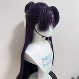 [Styled Wig] Jinshi Anime The Apothecary Diaries Cosplay Hair Halloween Party Women Customized Synthetic Hair Heat W