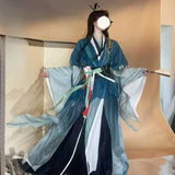 Ashes of the Kingdom‌ Chen Deng's cosplay is like a kite, with ancient style and purple card leather