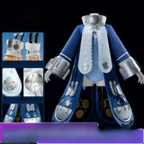 Norma Hollowell Cosplay Costume Zenless Zone Zero ZZZ 【S-XL】Women Fancy Dress Up Roleplay Fantasia Halloween Outfit Clothing
