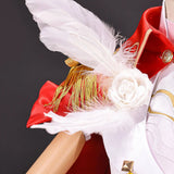 Himeko Game Cosplay Costume Honkai Star Rail 【XS-3XL】 Carnival White And Red Halloween Anime Game Role Play Uniform Dress
