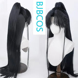 Beauty pointed ancient style Chu Wanning Xie Lian cos wig Hanfu youth Lang versatile ponytail customizable