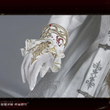 Love and Deepspace cosSilver Devil Qin Che cosplay Game anime Spread Clothing Halloween Uniform Carnival Party Play Role Clothes