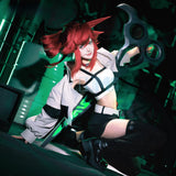 GACHIAKUTA Riyo Cosplay Costume Reaper Li glaze GACHI AKUTA Uniform Unisex Halloween Carnival Costumes for Women