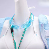 La Pluma ‌Arknights: Endfield Cosplay Full Set, Sexy Swimsuit Women Anime Game XS-3XL Costume Halloween with Props Clothing