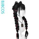 [Styled Wig]WHERE WINDS MEET Nine Pawnshop Corn Beard Pan Hair Styling COS Styling Wig Set