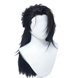 [Styled Wig]Ashes of the Kingdom‌ Front lace three pointed hook Lace Front Wig COS vermilion shaped wig cover