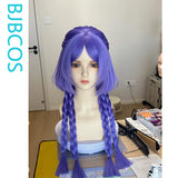 [Styled Wig]Yunara Cosplay Wig Game Anime Woman Light Purple Braids 60CM Hair For Party Role Play Halloween Party Wigs