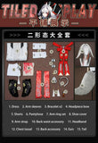 Zenless Zone Zero Ye Tingguang's cosplay costume in various forms Halloween Uniform Carnival Party Play Role Clothes