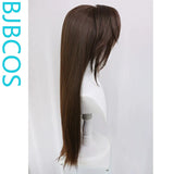 [Styled Wig]Ashes of the Kingdom‌ Mixed brown Lace Front Wig COS Guangling King hair wig set