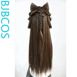 [Styled Wig]Ashes of the Kingdom‌ Guangling King accompanies Hou Mingyue Lace Front Wig COS style wig set
