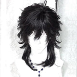 [Styled Wig]‌Silent Whispers Theron Cosplay Halloween Carnival Party Play Role Cosplay Wig High Heat Resistant