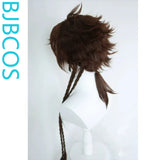 [Styled Wig]Ashes of the Kingdom‌ Sun Ce cosplay wig cover patch wig side split design
