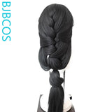 [Styled Wig]Ghost Annihilation Blade Piano Leaf COS Wig Lace Front Wig Shaped Wig Set