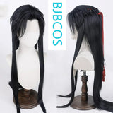 [Styled Wig]WHERE WINDS MEET Ancient style Hanfu imitation hand hook young master cosplay wig
