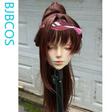 [Styled Wig]Marciana Cosplay Wig Game GODDESS OF VICTORY: NIKKE Women 90CM Ponytail Brown Wig Hair Carnival Party Role Play