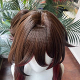 [Styled Wig]Honkai Star Rail Nihility Fugue SP Tingyun Cosplay Wig Long Brown Hair Halloween Carnival Party
